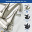 Centerset 2-handle Bathroom Faucet with Drain Assembly-64253488
