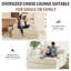 2 Seater Sofa & Chaise