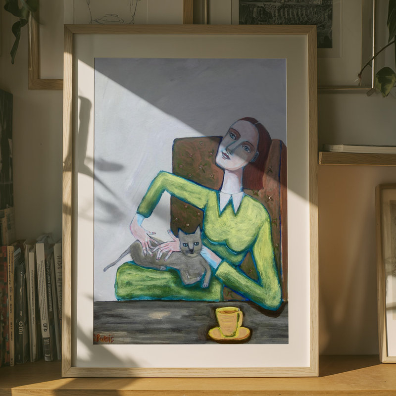 Wrapped Canvas Print, 76.2 cm H x 50.8 cm W