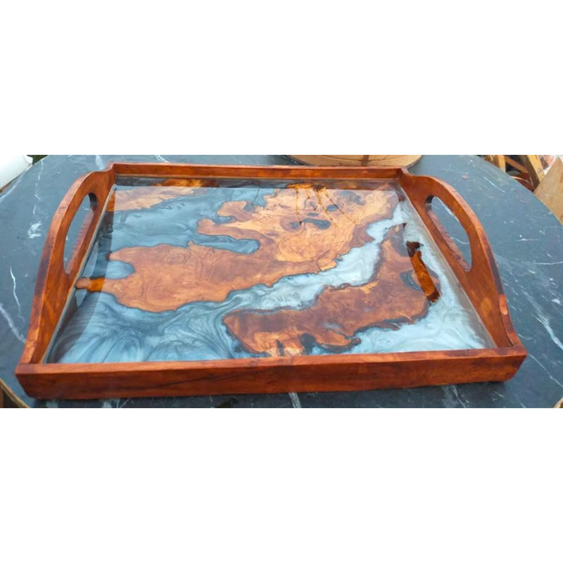 Fritsche Tray, 3" H x 10" W x 6" D