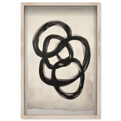 Oliver Gal Urban Mirage II Abstract - Luxury Shadowbox Framed Wall Art