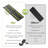 Tyasia Graphene Snow Melting Mats, Heated Outdoor Mats for Winter Snow Removal, Non-Slip Electric Heated Snow Melting Mats, Snow Melting Mats Outdoor for Walkways, Stairs, Sidewalks, Garages-1926782067