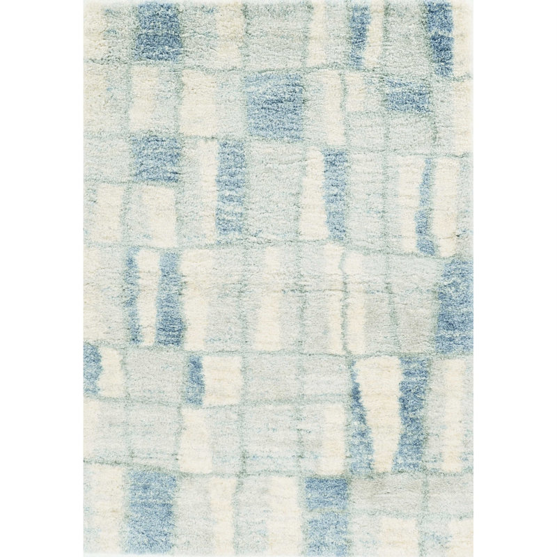 Tapis ivoire, Rectangle 5 pi 3 po x 7 pi 7 po