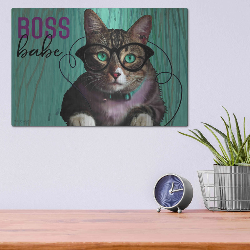 «Boss Babe» par Cindy Jacobs, H 12 po x l 16 po