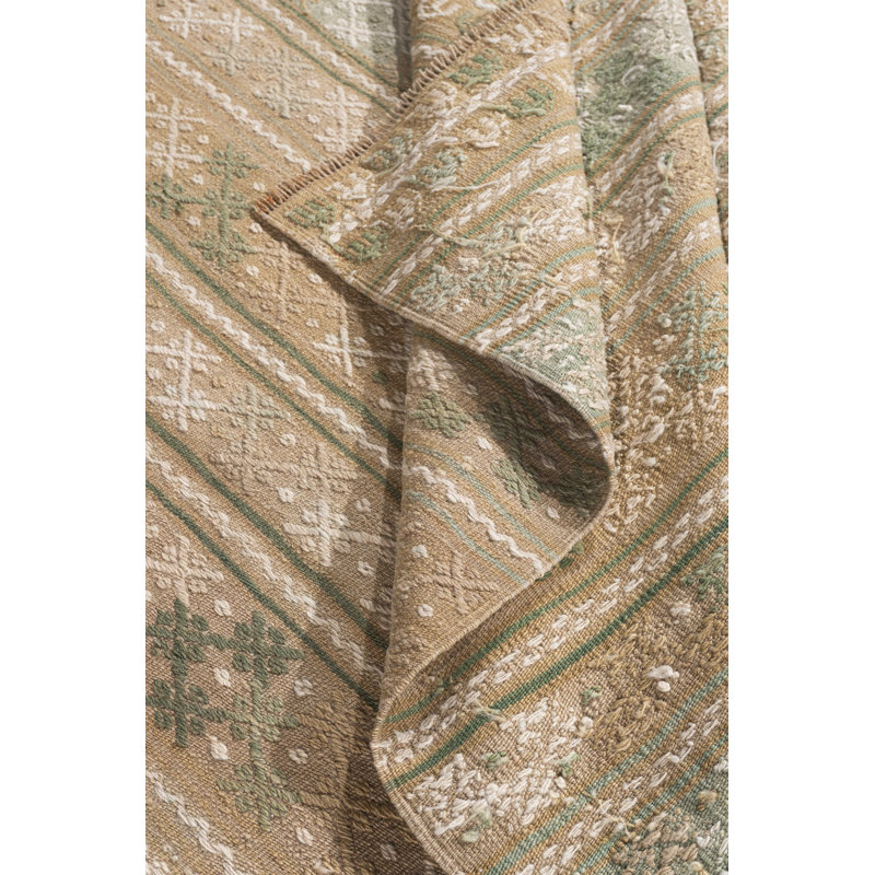One-of-a-Kind 7'2 X 9' Flatweave Area Rug