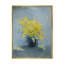 Nature morte jaune et bleu Mimosa - Peinture-2092001716-2092001708