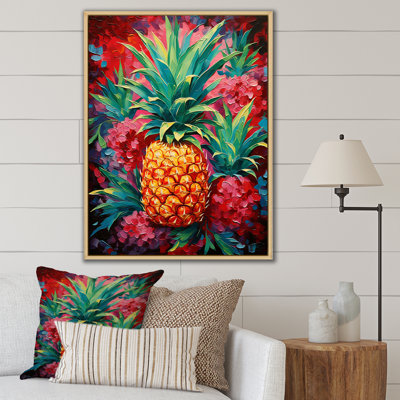 " Tropical Pineapple Oasis I "