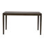  Ensemble de table rectangulaire 4 personnes Didmarton avec chaises rembourrées vertes-36504916