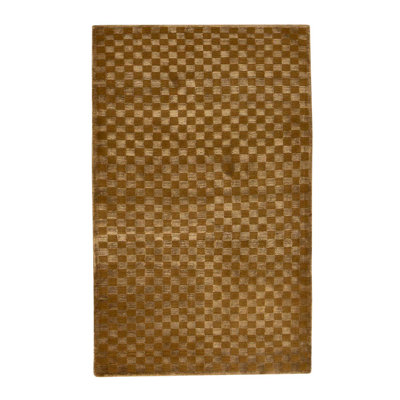Wool Plaid Area Rug