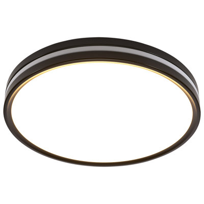 Mikhi Flush Mount with Night Light 5 CCT Selectable  2700K/3000K/3500K/4000K/5000K