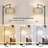Arc Floor Lamp With Remote Control, Dimmable LED Floor Lamp With 3 Color Temperature, Black Standing Lamp With Rattan & Fabric Double Drum Shade, Boho Farmhouse Tall Pole Lamp For Living Room Bedroom-417145219