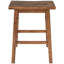 Style Counter Height Stools (2) - Walnut, Space Saving Idea Walnut Kitchen For Small Rooms