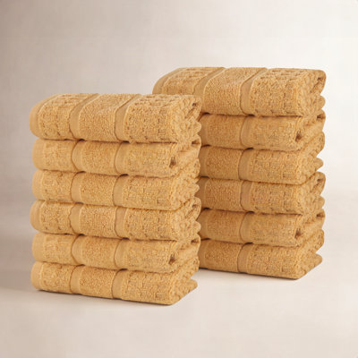Camiren Waffle Cotton Washcloth Set