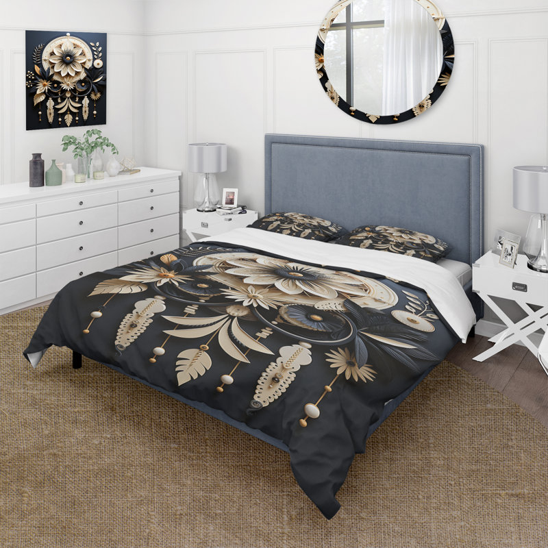 Ensemble de housse de couette Native American Dream Catcher I - Native American Art
