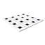 Helix 1" x 2" Porcelain Pinwheel Mosaic Floor and Wall Tile