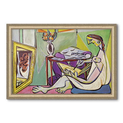 La Muse, 1935 - Pablo Picasso - Toile encadrée sur mesure