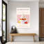 «Fresh Fruit Frozen Yogurt Vibrant Contemporary Fruit Summer», art mural-1349023814