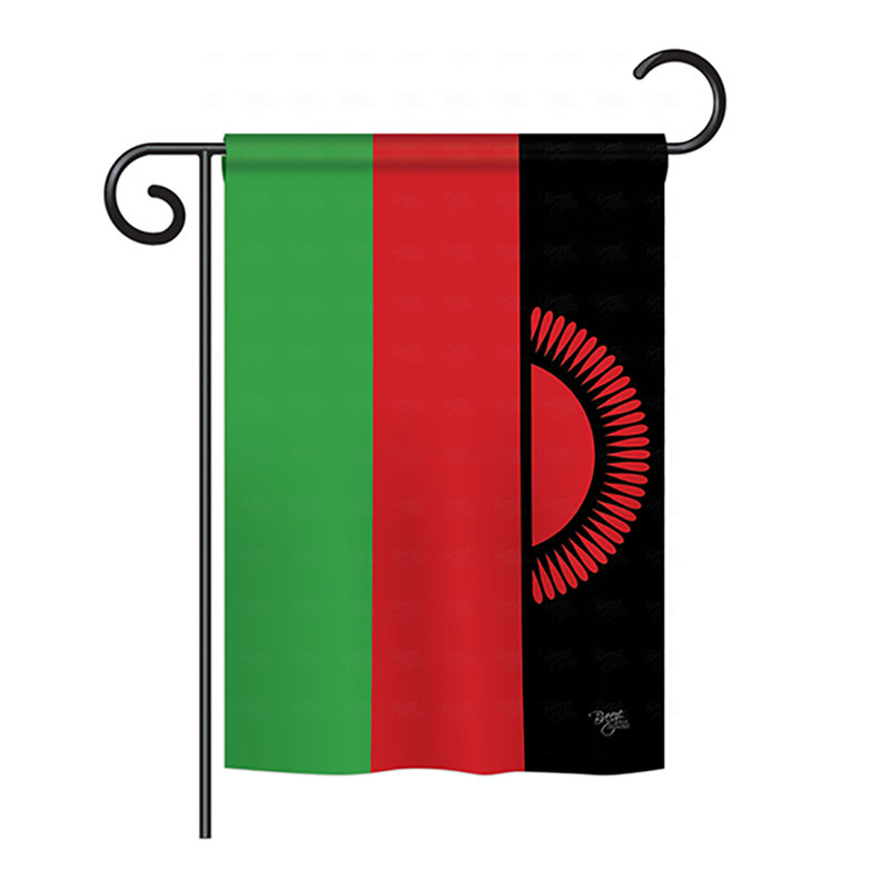 Double Sided 40'' H x 28'' W Polyester Garden Flag, 40" H x 28" W