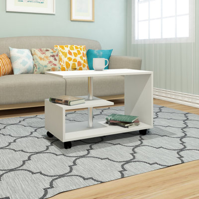 Table basse à roulettes avec rangement Thompsons