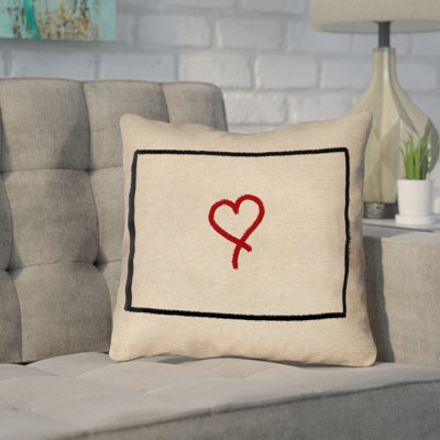 Katelyn Smith Outdoor Reversible Throw Pillow