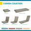 Coussin de chaise d'extérieur toutes saisons DUCKCOVERS-50010898-50010900