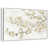 Cadre flottant blanc