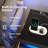 Nightstand With Charging Station And LED Lights-359598221