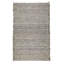Frills Wool Striped Area Rug in Blue/Gray