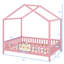 Lit pour enfant avec baldaquin Montessori-700152010-700152011