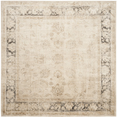 Teppich Dursunbey in Beige/Steingrau/Taupe