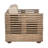 Fritz Wood Outdoor Lounge Chair-93692952