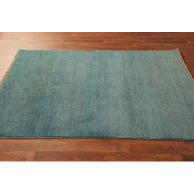 Handmade Gabbeh Modern Rug 4x6
