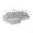 Chenille Boneless L-Shape Luxury Sectional Oversized Sofa,Mnimalist Design,Comfy Sleeper Couch For Living Room,Apartment&Reception Spaces,No Assembly Required-1463915801-1463915802