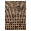 Tapis brun foncé Jake