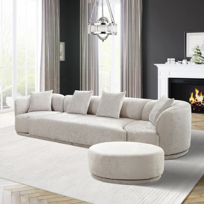 Cielo 4 Piece Living Room Set by Pasargad