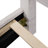 Cloudhaven Rounded Upholstered Bed Frame With Headboard