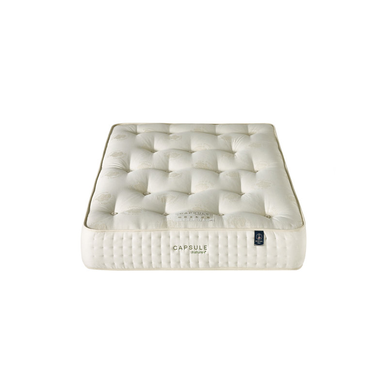White Noise Pocket Sprung 1000 Mattress, Super King (6')