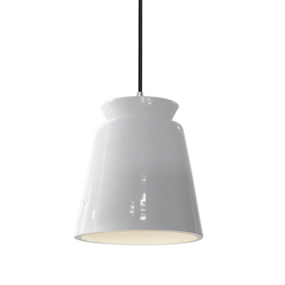 Logan 1 - Light Single Cone Pendant