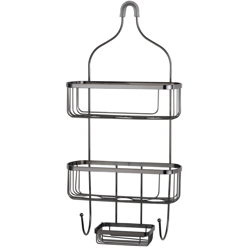 Hanging Shower Caddy, 23.5" H x 11.3" W x 5" D