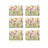 Wild Field Poppies Lacquered With Cork Backing Floral Rectangle Placemat