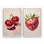 Ensemble de 2 cerises disco et fraises-923427133-923427131