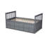 Lit de jour simple avec couchette Lomba