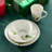 Holly and Vines Christmas Dinnerware Set – 16-Piece Stoneware Service for 4 with Artist-Designed Holiday Plates, Mugs & Bowls, Elegant Tableware for Christmas Hosting & Winter Entertaining