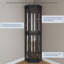 Vitrine de coin lumineuse 21,5 po-93564821