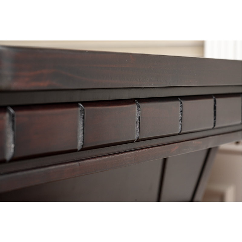 Paulino Loon Peak® 99'' L Pool Table