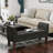 Hannabel Linen Upholstered Storage Bench-536335052