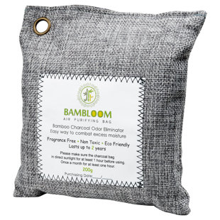 Sac purificateur d'air en bambou et charbon