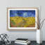 Wheatfield with Crows by Vincent Van Gogh - Picture Frame Painting-62765342-62765345