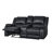 2-piece Modern Comfortable Living Room Set with Hidden Cupholder-493161764
