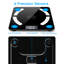 Winado Digital Glass Bathroom Scale with Bluetooth